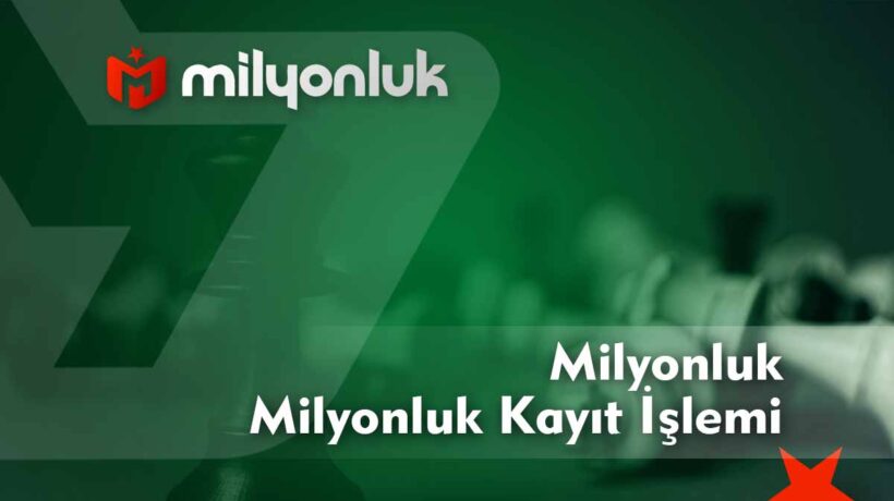 milyonluk kayit islemi