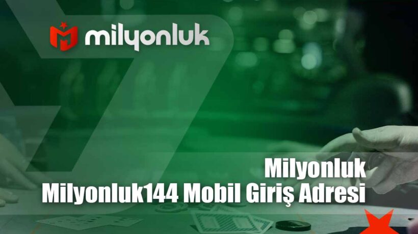 milyonluk144 mobil giris adresi