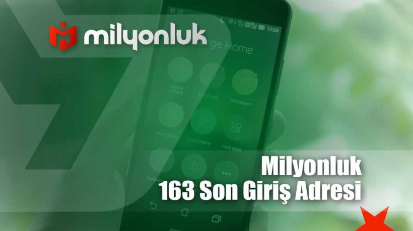 milyonluk163 son giris adresi
